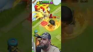 Po vs Malefica | Castle Clash #angrysagamer #castleclash #Po #Malefica