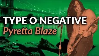 How to Play Pyretta Blaze by Type O Negative // Bass + Bass TAB