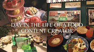 VLOG: SATUR-DAY IN THE LIFE OF A FOOD CONTENT CREATOR | WHAT I EAT IN A DAY AS A CONTENT CREATOR