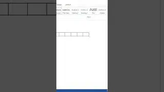 How to Create and Format Tables in Microsoft Word | Easy Step-by-Step Guide