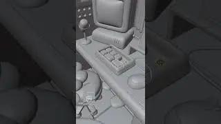 Modeling a Keyboard in Blender #tutorial #3d