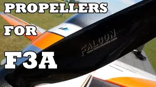 My propellers for F3A - 2022