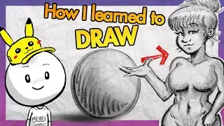 HOW TO DRAW! (Drawing Tutorial for Beginners)