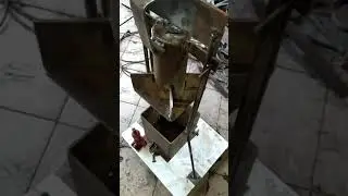 ПРЕСС ДЛЯ ТОПЛИВНЫХ БРИКЕТОВ СВОИМИ РУКАМИ
