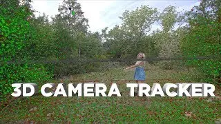 How To Use The 3d Camera Tracker: One of Fusion's Best Tools - Davinci Resolve15 Tutorial