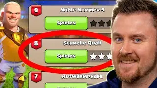 SCHNELLE QUALI - Haalands Herausforderung 8 | 3 Sterne Anleitung in Clash of Clans