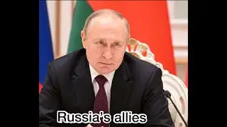 Russia’s allies #shorts