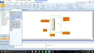 Absorber Column Simuation in Hysys 8 6