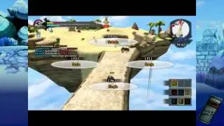 Happy Wars Pc: Practicanco con Mago Wind