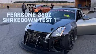 Track 350Z Project Shakedown at Toronto Motorsports Park