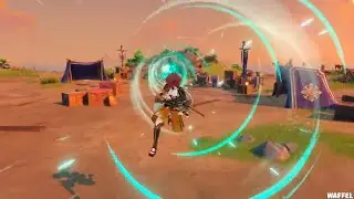 Shikanoin HEIZOU Elemental Skill and Burst leaks || Gameplay