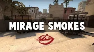 CS:GO - Essential Mirage Smokes