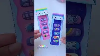 DIY Fake nails with paper 💅 