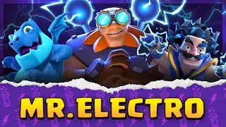 ⚡ Mr.ELECTRO - СУПЕР КОЛОДА с ДВУМЯ ЭВОЛЮЦИЯМИ! | Clash Royale