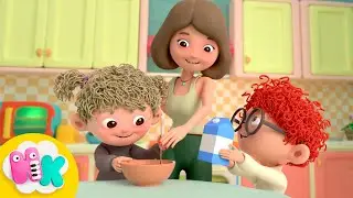 Helping Song ✨ If you need help I will be there! | Good manners for Kids | HeyKids Nursery Rhymes