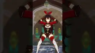 【原神:Genshin Impact MMD／4K／60FPS】Don't move or i will.『Collei & Amber & Faruzan & Tighnari & Sucrose』