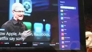 GeneXus in the technological context: Windows 8 - Nicolás Jodal, Eduardo Mangarelli