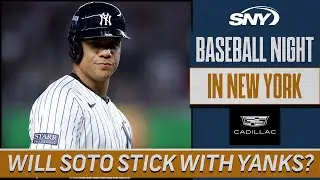 Did Juan Soto play his last game with Yankees? | Baseball Night in NY | SNY