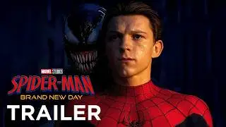 Spider-Man 4: Brand New Day (2026) - First Trailer | Tom Holland