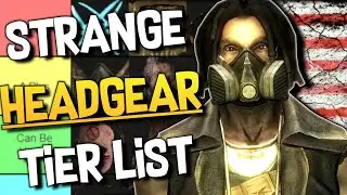 Fallout New Vegas - Headgear Tier List