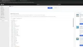 How to edit Shopify Robots.txt file