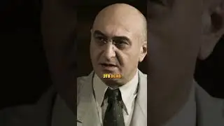 Берия и Абакумов докладывают Сталину о маршале Жукове. 