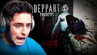 Esse jogo é MUITO ASSUSTADOR e IMERSIVO! | Deppart Prototype