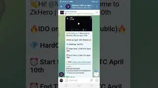 Belajar airdrop Dari bot Telegram