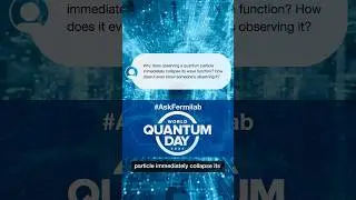 Why does observing a quantum particle immediately collapse its wave function?