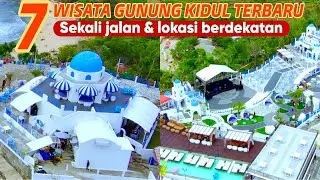 7 TEMPAT WISATA DI GUNUNG KIDUL JOGJA TERBARU DAN HITS 2024‼️ WISATA JOGJA SEKALI JALAN DALAM SEHARI