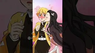 You Should Be MORE SPECIFIC😳 Nezuko x Zenitsu 🌸⚡ 