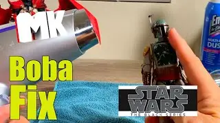 Let's Fix Deluxe Boba Fett's Helmet!