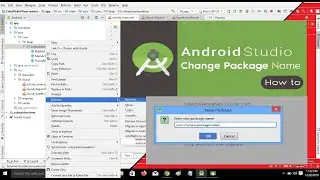 How to Change Android Studio Project Package Name without Errors