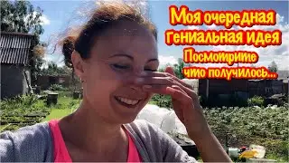 ПРИЕХАЛА ОДНА НА ДАЧУ/ВОПЛОЩАЮ ИДЕЮ В ЖИЗНЬ/ПРЕОБРАЖЕНИЯ ДАЧНОГО УЧАСТКА/ХРУЩ ГУБИТ ВСЮ МОЮ КЛУБНИКУ