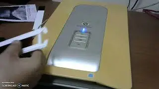 Scanner HP Scanjet G4010 Klise