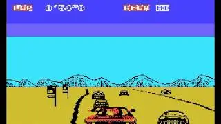 MSX SEGA OUTRUN [TAPE]