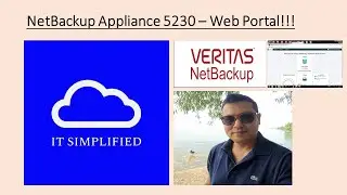 Veritas - NetBackup Appliance 5230 - Web Portal