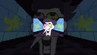 Spamton becomes a real boy [ Deltarune Animation] 