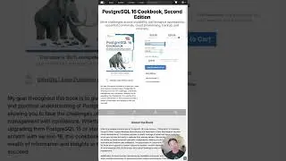 New 📚 Release! PostgreSQL 16 Cookbook, Second Edition 