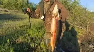 РЫБАЛКА С ПОБЕДИТЕЛЕМ РОЗЫГРЫША ПОЕЗДКА В ЯКУТИЮ!!!