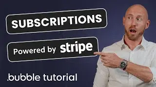 Full Setup of Stripe Subscriptions in Bubble - Bubble.io Tutorial