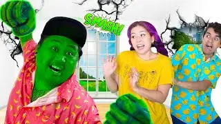 SURVIVE EVERY EXTREME CHALLENGE TO SAVE HULK-SAM