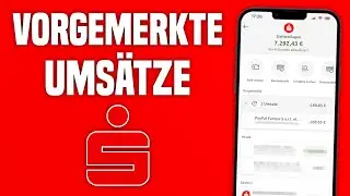 Sparkasse VORGEMERKTE UMSÄTZE sehen | Sparkasse vorgemerkt Bedeutung