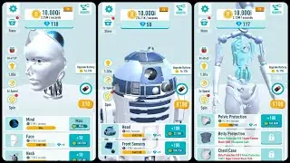Idle Robots Game Gameplay for Android Mobile