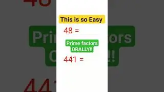Fastest method to find Prime factors. 