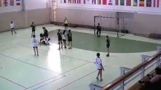 Régió-válogatottak tornája 2014/15 Kulcsár Anita régió-Csiszár László régió 21-18