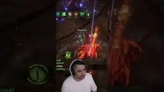 The Searing Exarch Down PoE 3.25 Settlers of Kalguur Blight/Bane Occultist