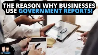 How do Businesses use Government Reports for Secondary Market Research?