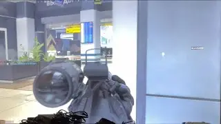 Videographer playing Call of Duty to destress.