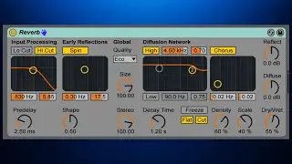 How to sidechain reverb and delay on vocals in Ableton Live